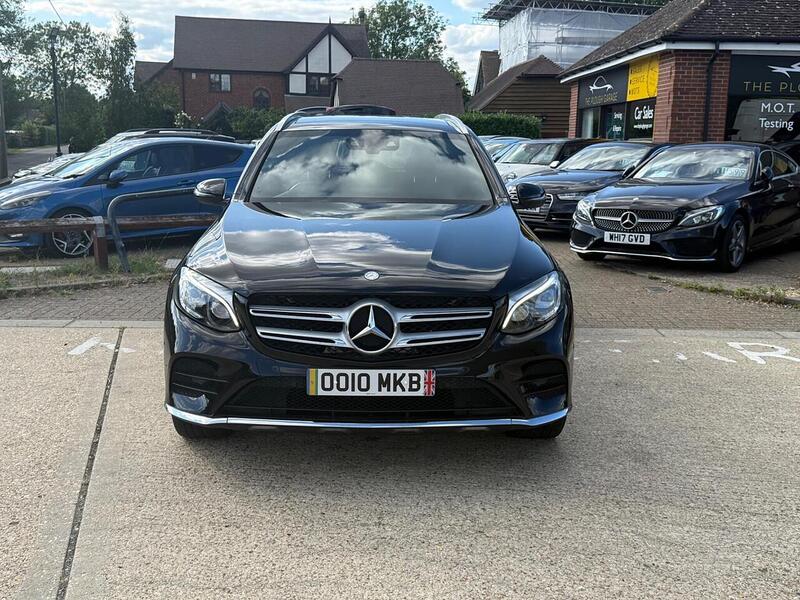 Mercedes-Benz GLC 2.1 GLC220d AMG Line (Premium Plus) SUV 5dr Diesel G-Tronic 4MATIC Euro 6 (s/s) (170 ps) - U10003170