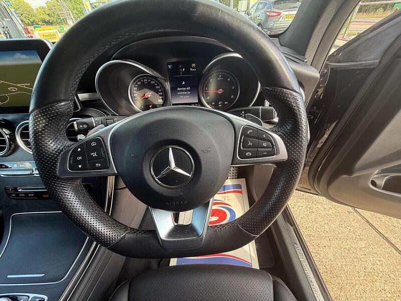 Mercedes-Benz GLC 2.1 GLC220d AMG Line (Premium Plus) SUV 5dr Diesel G-Tronic 4MATIC Euro 6 (s/s) (170 ps) - U10003170