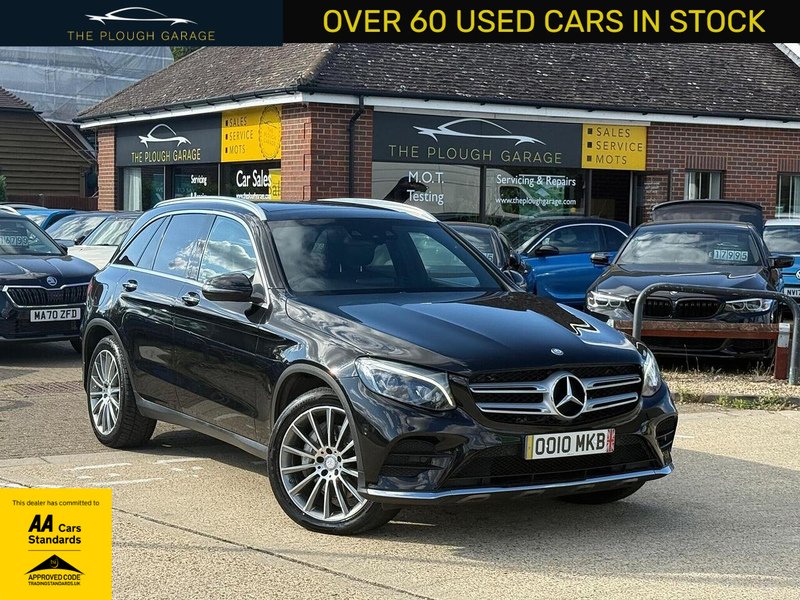 Mercedes-Benz GLC 2.1 GLC220d AMG Line (Premium Plus) SUV 5dr Diesel G-Tronic 4MATIC Euro 6 (s/s) (170 ps) - U10003170