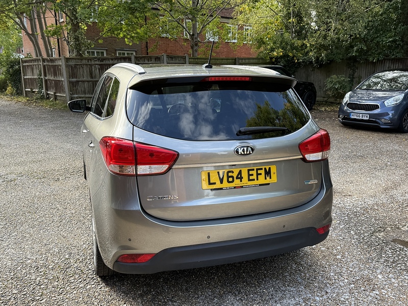 Kia Carens 1.7 CRDi EcoDynamics 3 Euro 5 (s/s) 5dr - U10003172