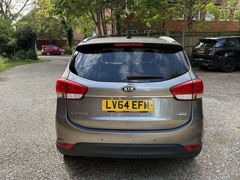 Kia Carens 1.7 CRDi EcoDynamics 3 Euro 5 (s/s) 5dr - U10003172
