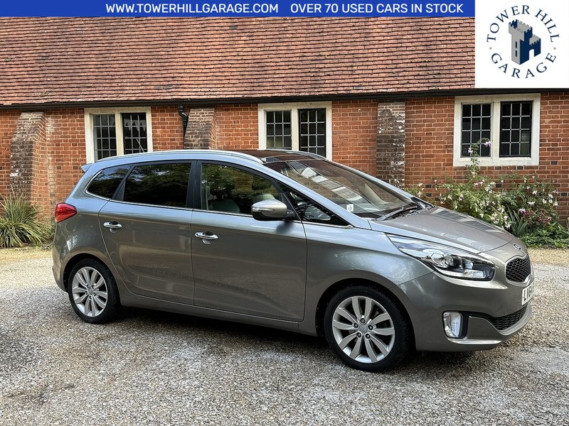 Kia Carens 1.7 CRDi EcoDynamics 3 Euro 5 (s/s) 5dr - U10003172