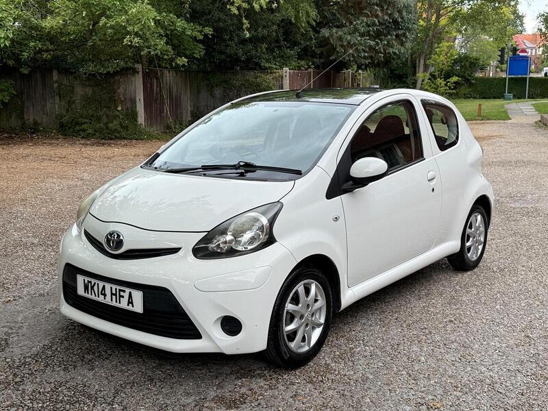 Toyota AYGO 1.0 VVT-i Move Hatchback 3dr Petrol Manual Euro 5 (68 ps) - U10003173