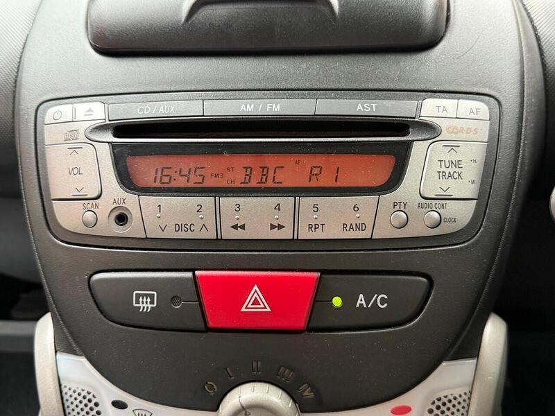 Toyota AYGO 1.0 VVT-i Move Hatchback 3dr Petrol Manual Euro 5 (68 ps) - U10003173