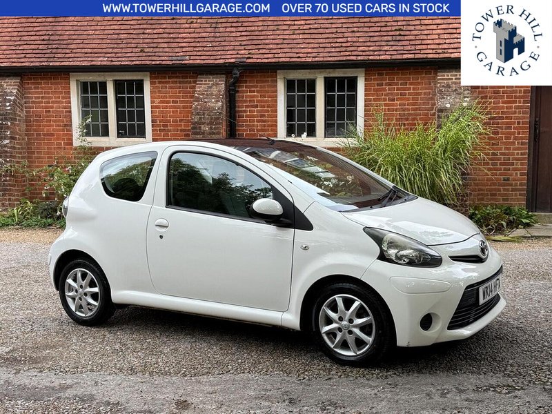Toyota AYGO 1.0 VVT-i Move Hatchback 3dr Petrol Manual Euro 5 (68 ps) - U10003173