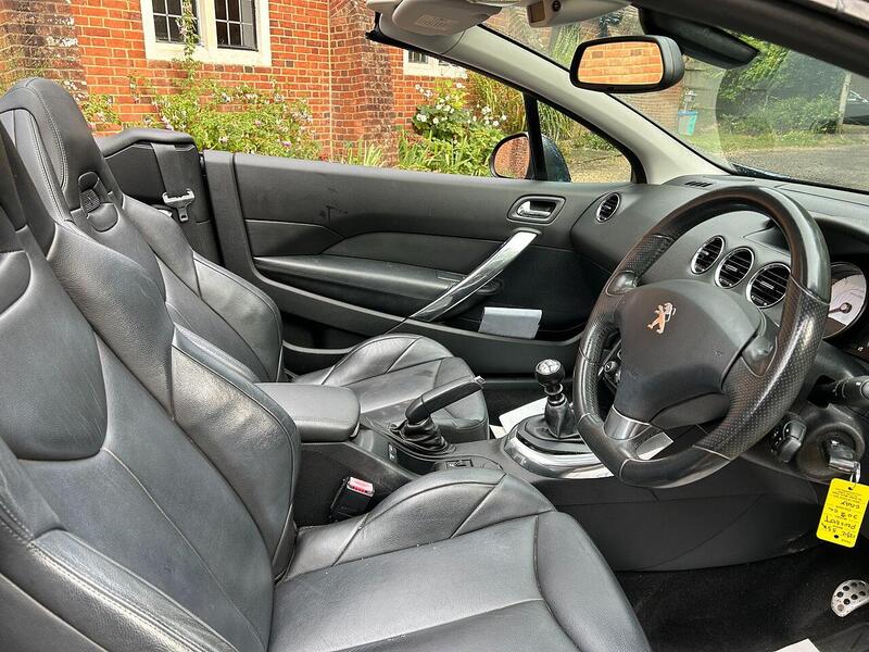 Peugeot 308 CC 2.0 HDi Allure Convertible 2dr Diesel Manual Euro 5 (163 ps) - U10003174
