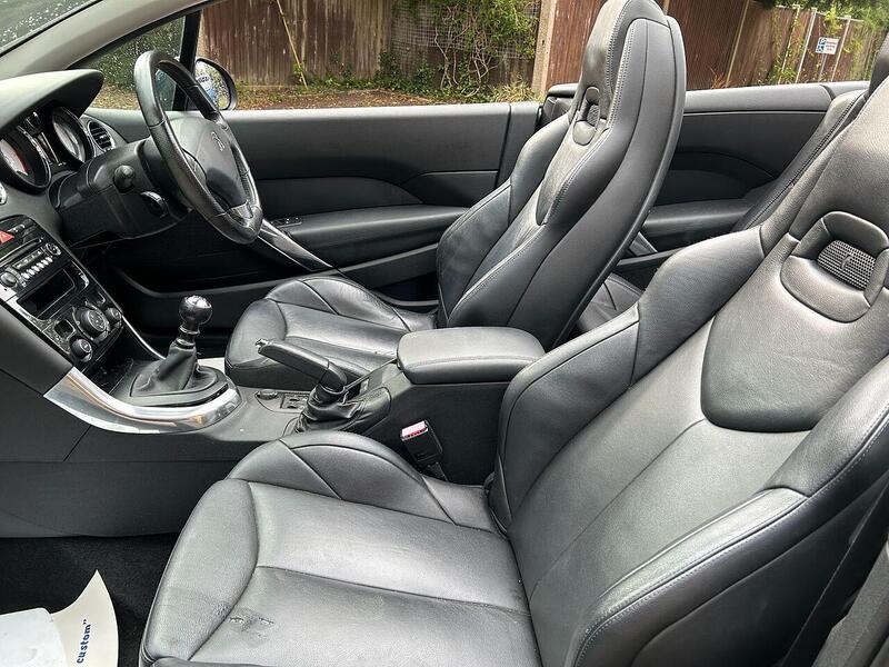 Peugeot 308 CC 2.0 HDi Allure Convertible 2dr Diesel Manual Euro 5 (163 ps) - U10003174