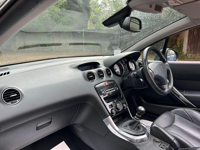 Peugeot 308 CC 2.0 HDi Allure Convertible 2dr Diesel Manual Euro 5 (163 ps) - U10003174