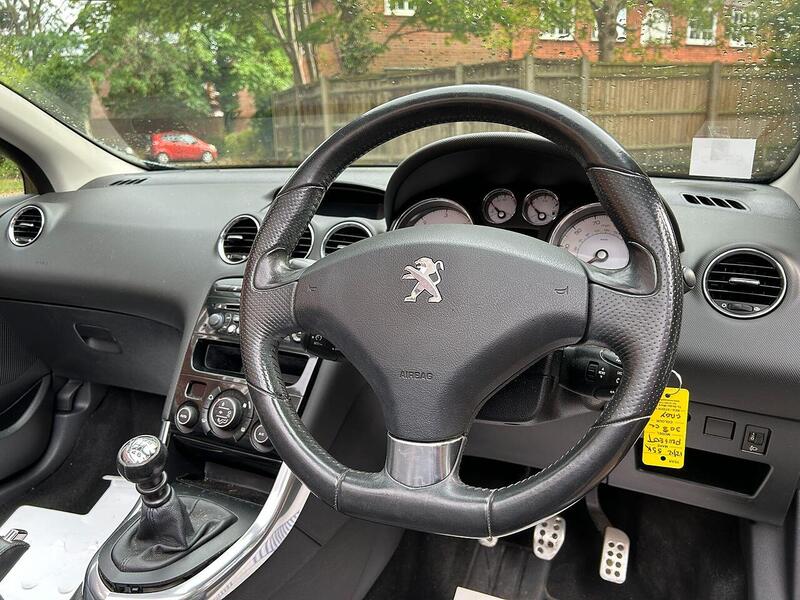 Peugeot 308 CC 2.0 HDi Allure Convertible 2dr Diesel Manual Euro 5 (163 ps) - U10003174