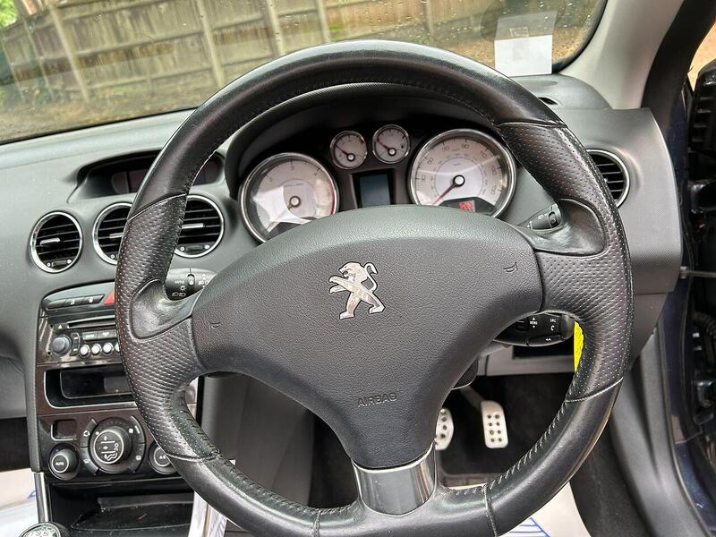 Peugeot 308 CC 2.0 HDi Allure Convertible 2dr Diesel Manual Euro 5 (163 ps) - U10003174