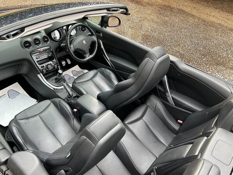 Peugeot 308 CC 2.0 HDi Allure Convertible 2dr Diesel Manual Euro 5 (163 ps) - U10003174