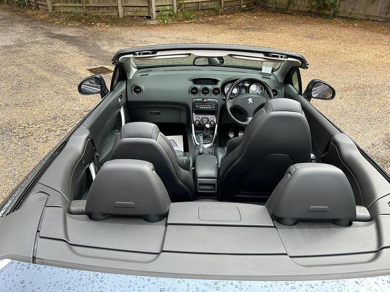Peugeot 308 CC 2.0 HDi Allure Convertible 2dr Diesel Manual Euro 5 (163 ps) - U10003174