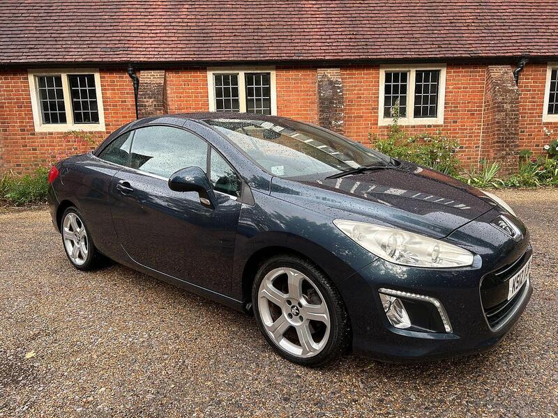 Peugeot 308 CC 2.0 HDi Allure Convertible 2dr Diesel Manual Euro 5 (163 ps) - U10003174