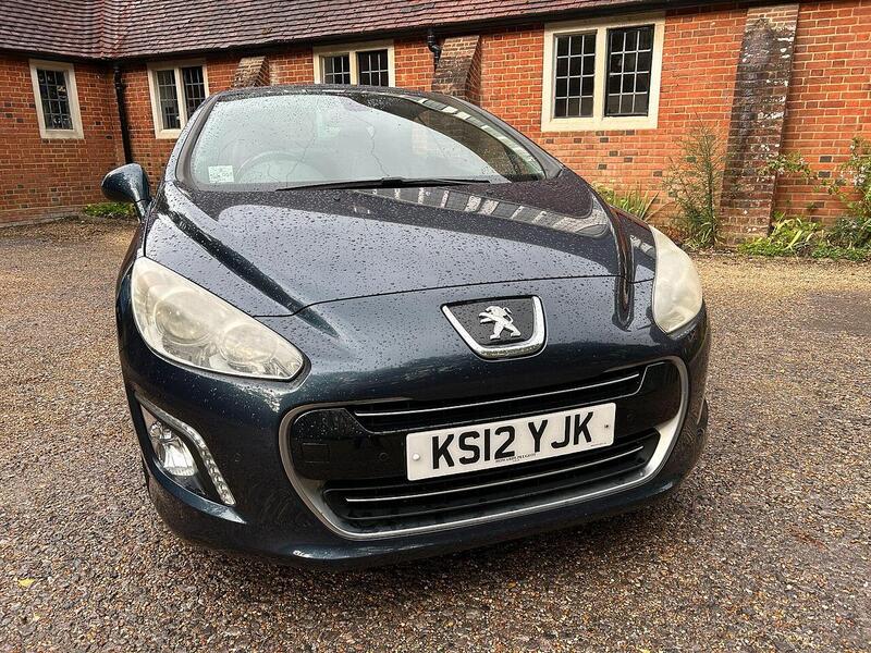 Peugeot 308 CC 2.0 HDi Allure Convertible 2dr Diesel Manual Euro 5 (163 ps) - U10003174