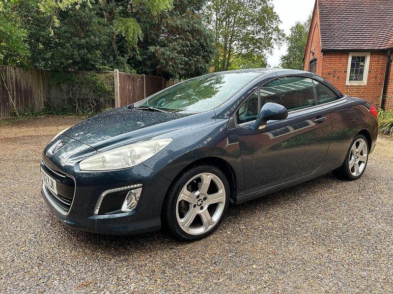 Peugeot 308 CC 2.0 HDi Allure Convertible 2dr Diesel Manual Euro 5 (163 ps) - U10003174