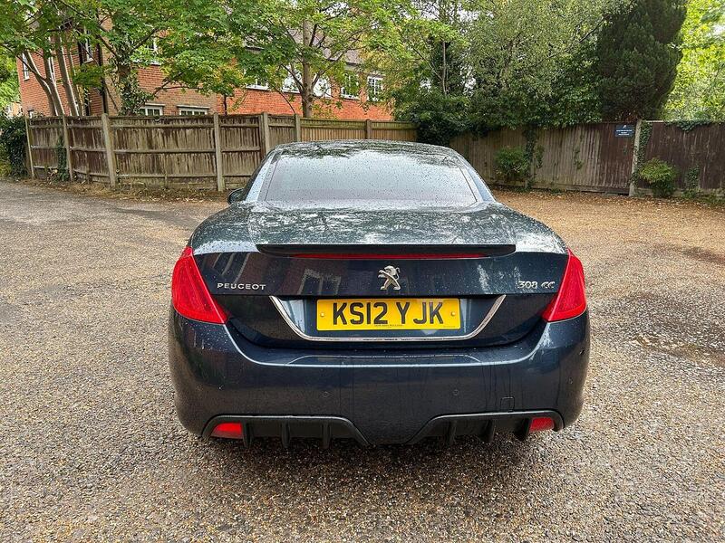 Peugeot 308 CC 2.0 HDi Allure Convertible 2dr Diesel Manual Euro 5 (163 ps) - U10003174