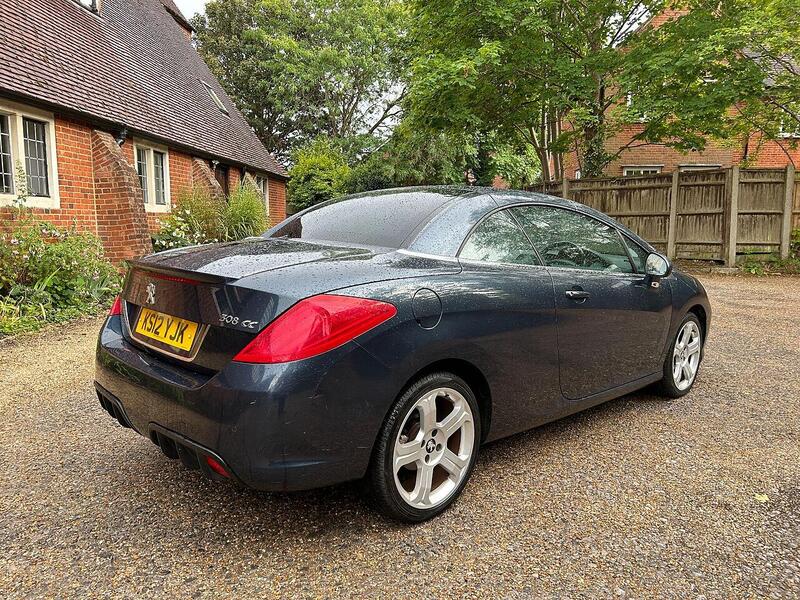 Peugeot 308 CC 2.0 HDi Allure Convertible 2dr Diesel Manual Euro 5 (163 ps) - U10003174