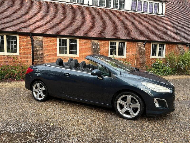 Peugeot 308 CC 2.0 HDi Allure Convertible 2dr Diesel Manual Euro 5 (163 ps) - U10003174