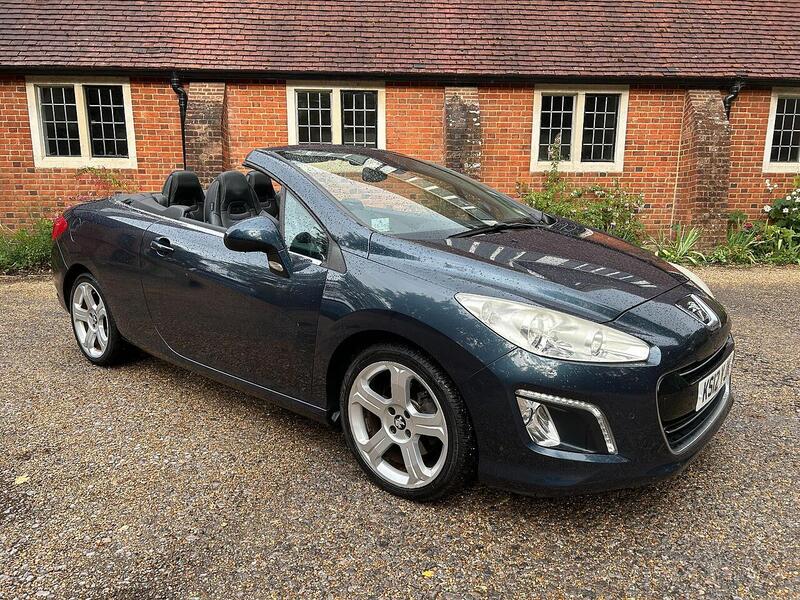 Peugeot 308 CC 2.0 HDi Allure Convertible 2dr Diesel Manual Euro 5 (163 ps) - U10003174