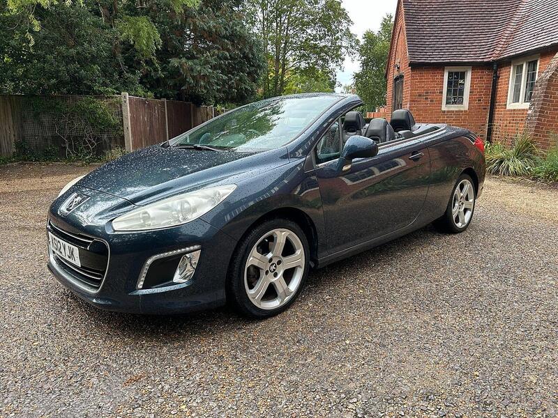 Peugeot 308 CC 2.0 HDi Allure Convertible 2dr Diesel Manual Euro 5 (163 ps) - U10003174