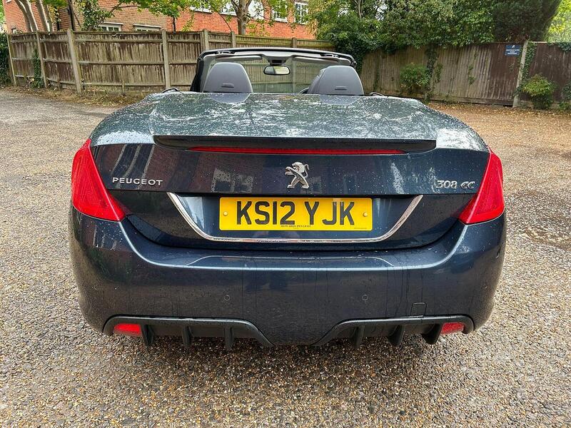 Peugeot 308 CC 2.0 HDi Allure Convertible 2dr Diesel Manual Euro 5 (163 ps) - U10003174