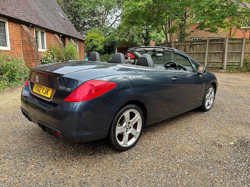 Peugeot 308 CC 2.0 HDi Allure Convertible 2dr Diesel Manual Euro 5 (163 ps) - U10003174