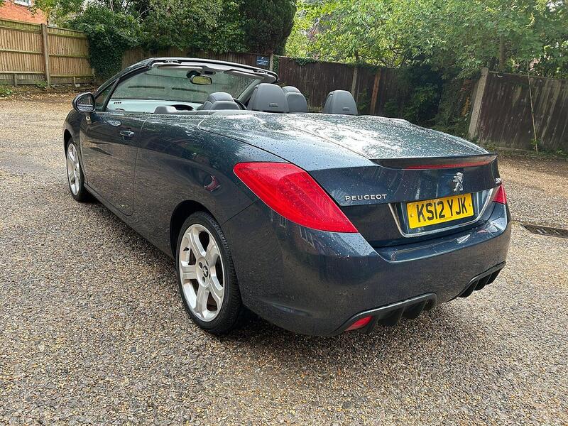 Peugeot 308 CC 2.0 HDi Allure Convertible 2dr Diesel Manual Euro 5 (163 ps) - U10003174