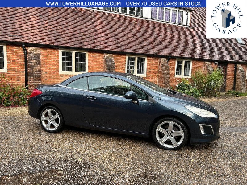 Peugeot 308 CC 2.0 HDi Allure Convertible 2dr Diesel Manual Euro 5 (163 ps) - U10003174