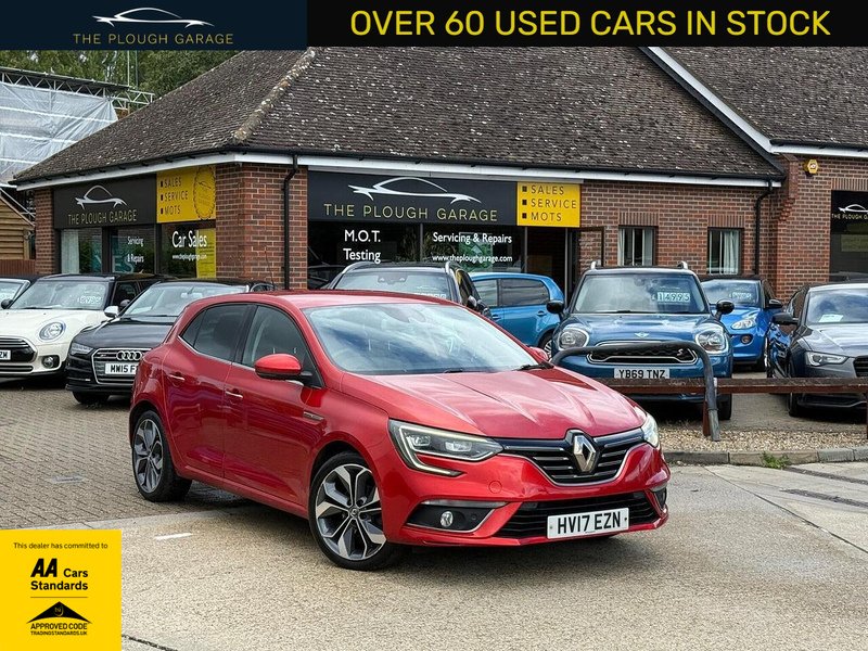 Renault Megane 1.2 TCe Signature Nav Hatchback 5dr Petrol Manual Euro 6 (s/s) (130 ps) - U10003175