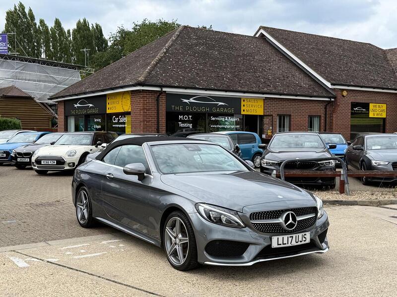 Mercedes-Benz C Class 2.1 C220d AMG Line Cabriolet 2dr Diesel G-Tronic+ Euro 6 (s/s) (170 ps) - U10003178