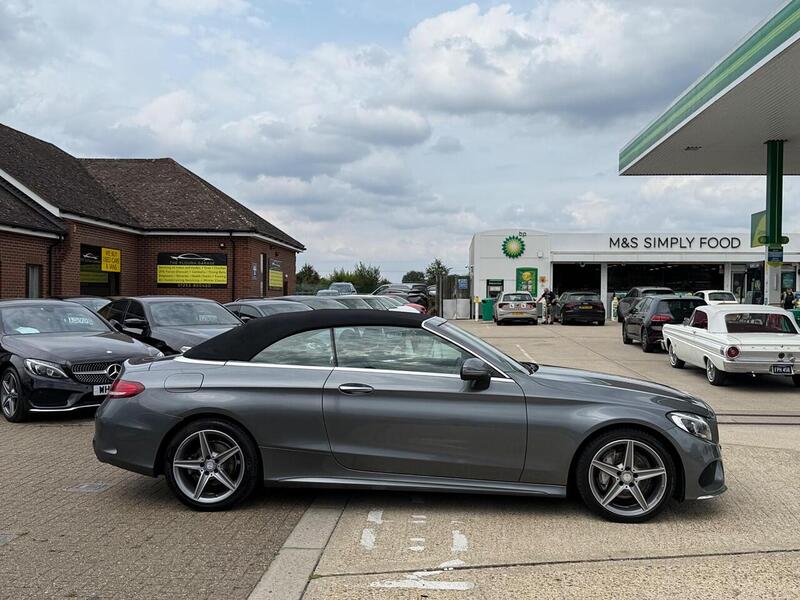 Mercedes-Benz C Class 2.1 C220d AMG Line Cabriolet 2dr Diesel G-Tronic+ Euro 6 (s/s) (170 ps) - U10003178