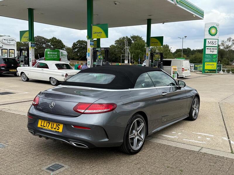 Mercedes-Benz C Class 2.1 C220d AMG Line Cabriolet 2dr Diesel G-Tronic+ Euro 6 (s/s) (170 ps) - U10003178
