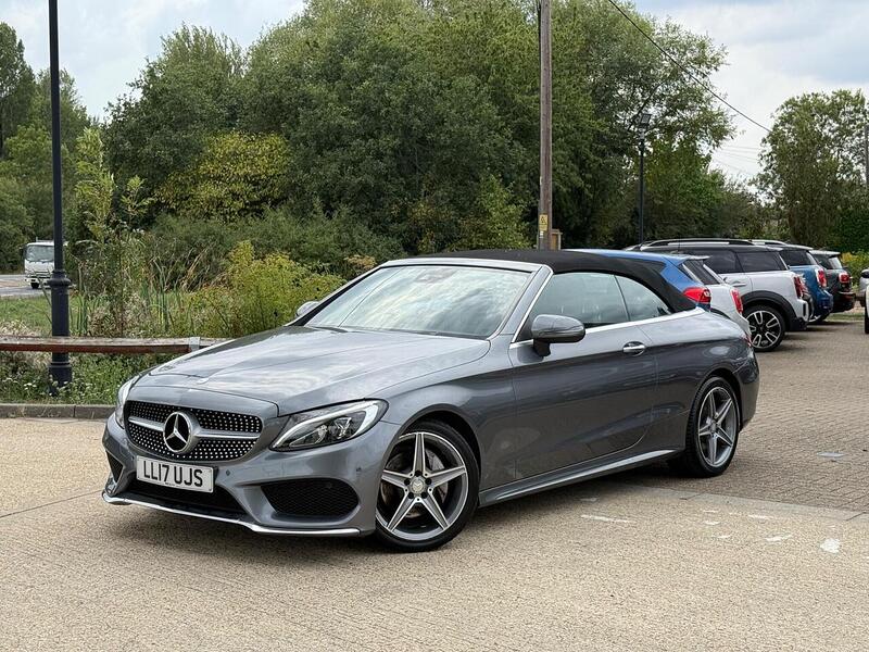 Mercedes-Benz C Class 2.1 C220d AMG Line Cabriolet 2dr Diesel G-Tronic+ Euro 6 (s/s) (170 ps) - U10003178