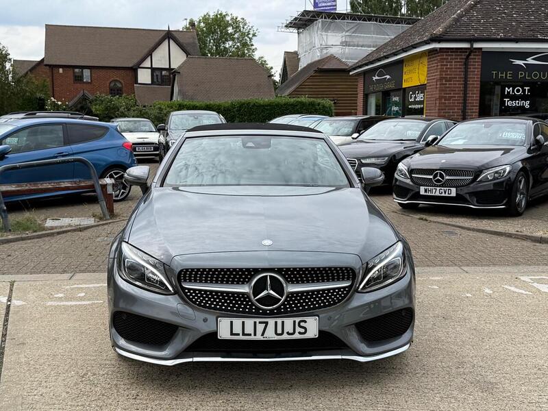 Mercedes-Benz C Class 2.1 C220d AMG Line Cabriolet 2dr Diesel G-Tronic+ Euro 6 (s/s) (170 ps) - U10003178