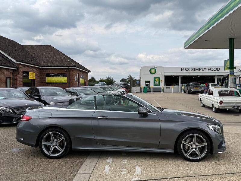 Mercedes-Benz C Class 2.1 C220d AMG Line Cabriolet 2dr Diesel G-Tronic+ Euro 6 (s/s) (170 ps) - U10003178