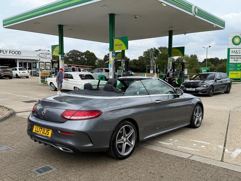 Mercedes-Benz C Class 2.1 C220d AMG Line Cabriolet 2dr Diesel G-Tronic+ Euro 6 (s/s) (170 ps) - U10003178