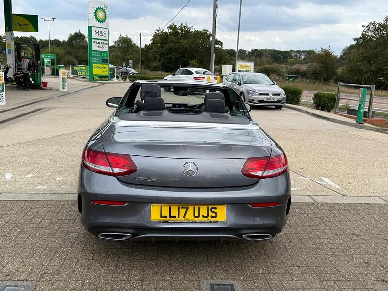 Mercedes-Benz C Class 2.1 C220d AMG Line Cabriolet 2dr Diesel G-Tronic+ Euro 6 (s/s) (170 ps) - U10003178