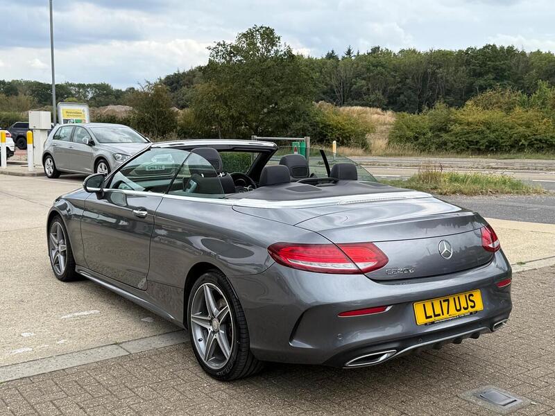 Mercedes-Benz C Class 2.1 C220d AMG Line Cabriolet 2dr Diesel G-Tronic+ Euro 6 (s/s) (170 ps) - U10003178