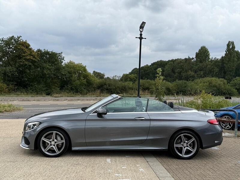 Mercedes-Benz C Class 2.1 C220d AMG Line Cabriolet 2dr Diesel G-Tronic+ Euro 6 (s/s) (170 ps) - U10003178