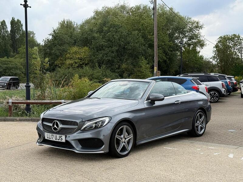Mercedes-Benz C Class 2.1 C220d AMG Line Cabriolet 2dr Diesel G-Tronic+ Euro 6 (s/s) (170 ps) - U10003178