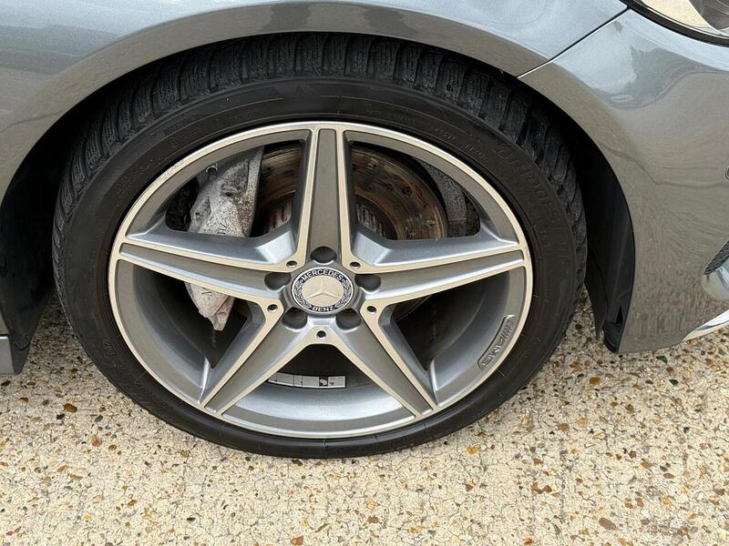 Mercedes-Benz C Class 2.1 C220d AMG Line Cabriolet 2dr Diesel G-Tronic+ Euro 6 (s/s) (170 ps) - U10003178