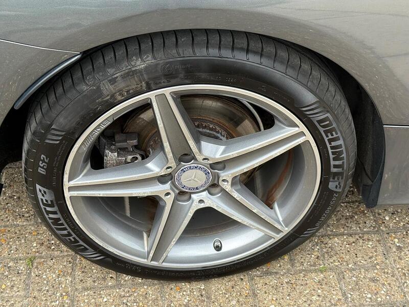 Mercedes-Benz C Class 2.1 C220d AMG Line Cabriolet 2dr Diesel G-Tronic+ Euro 6 (s/s) (170 ps) - U10003178