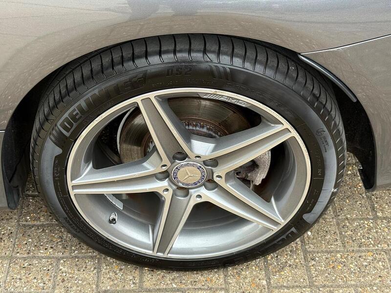 Mercedes-Benz C Class 2.1 C220d AMG Line Cabriolet 2dr Diesel G-Tronic+ Euro 6 (s/s) (170 ps) - U10003178