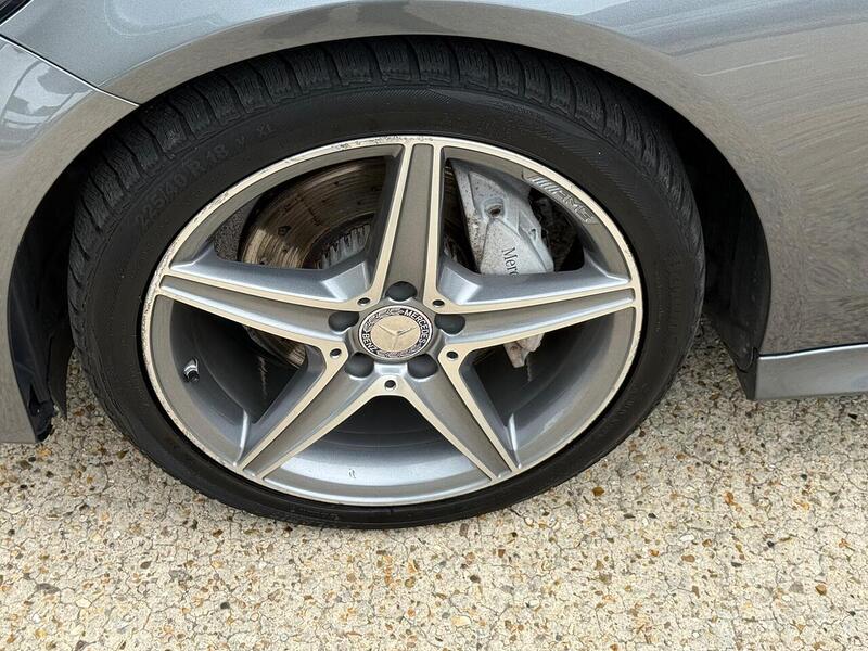 Mercedes-Benz C Class 2.1 C220d AMG Line Cabriolet 2dr Diesel G-Tronic+ Euro 6 (s/s) (170 ps) - U10003178