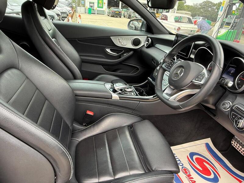 Mercedes-Benz C Class 2.1 C220d AMG Line Cabriolet 2dr Diesel G-Tronic+ Euro 6 (s/s) (170 ps) - U10003178