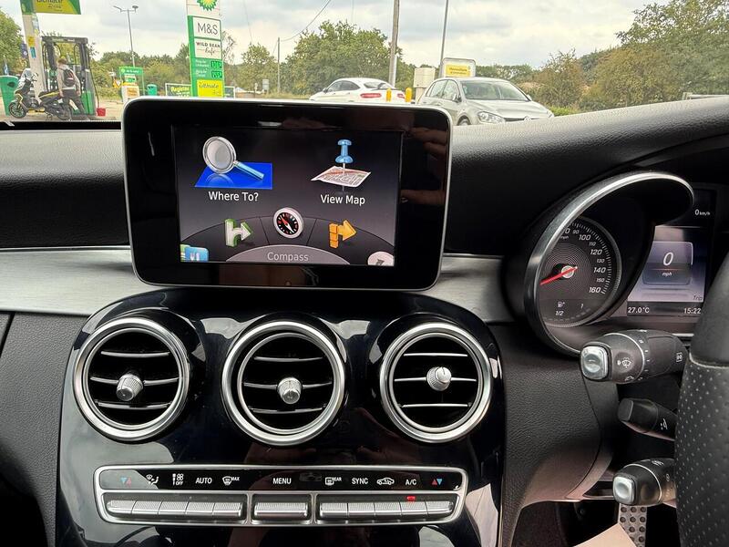 Mercedes-Benz C Class 2.1 C220d AMG Line Cabriolet 2dr Diesel G-Tronic+ Euro 6 (s/s) (170 ps) - U10003178