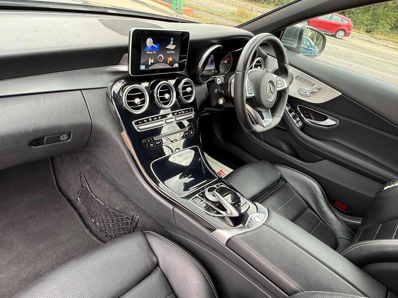 Mercedes-Benz C Class 2.1 C220d AMG Line Cabriolet 2dr Diesel G-Tronic+ Euro 6 (s/s) (170 ps) - U10003178