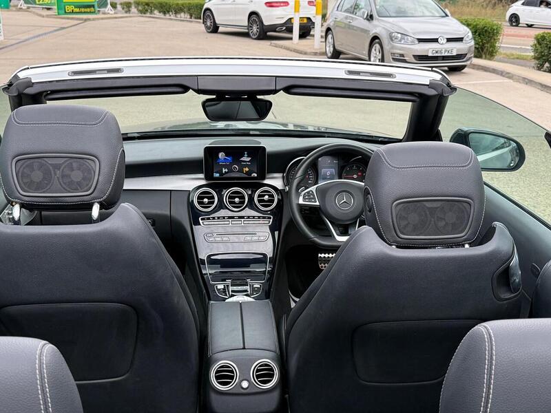 Mercedes-Benz C Class 2.1 C220d AMG Line Cabriolet 2dr Diesel G-Tronic+ Euro 6 (s/s) (170 ps) - U10003178