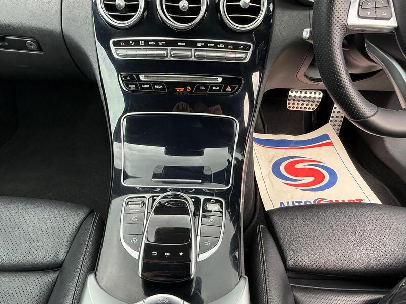 Mercedes-Benz C Class 2.1 C220d AMG Line Cabriolet 2dr Diesel G-Tronic+ Euro 6 (s/s) (170 ps) - U10003178