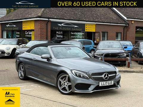 Mercedes-Benz C Class NX 2.5 300h Luxury E-CVT 4WD Euro 6 (s/s) 5dr